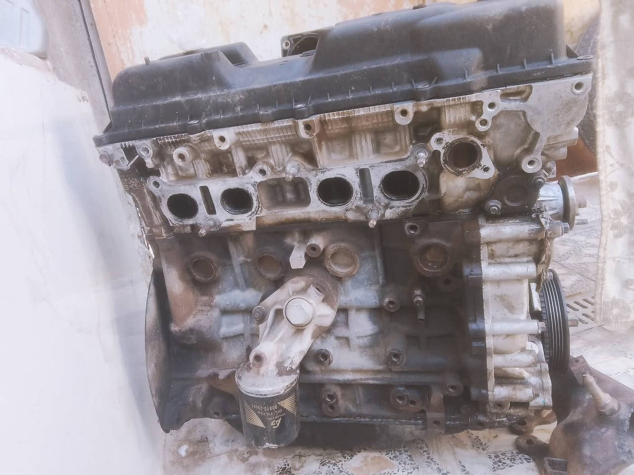 السلام عليكم
مكينة جنبي عالي للبيع بيها صوت براص العين الاول قبل لا يطلع الصوت لا تنقيص ولا تبخير و كمبريسر و دينمه و بور و عينه و صينيه و فلاوين للبيع مال حاويه 
للتواصل (***********)
