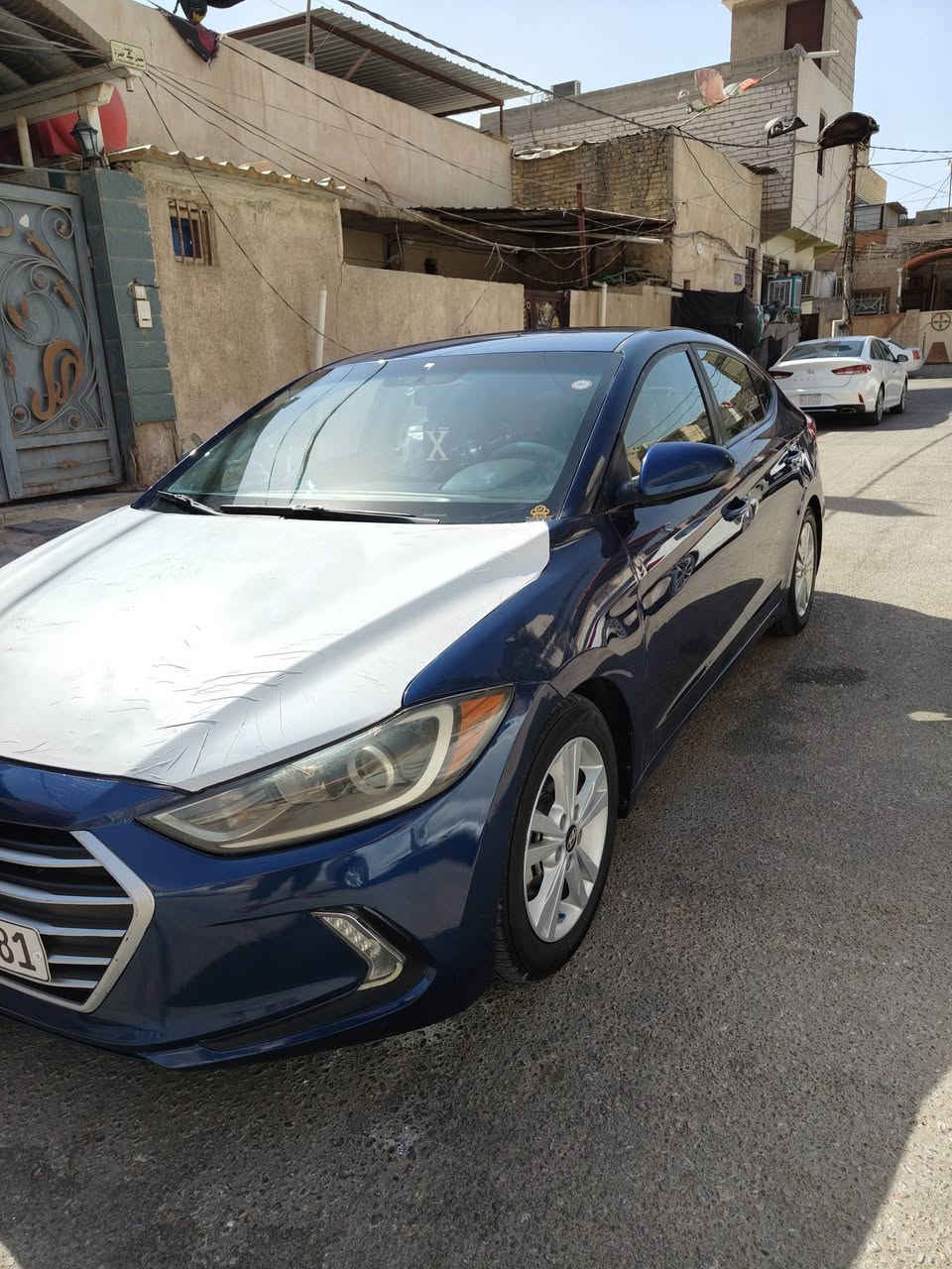 السلام عليكم النترا موديل 17 بيها قطعتين بدون دواخل وبدون ايرباك  وبدون كلشي حادثها بأمريكا ربع دعاميه رقم جديد صارله شهر من مسوي سنويه لل2031 السياره ادامه كامله من كلشي حتى الباتري جديد ما عايزه شي السعر 109 اتصال ***********
