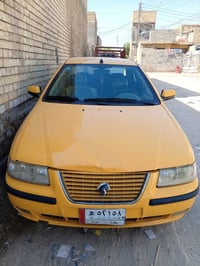 سياره سمند موديل 17 كفاله عامه ماعده ضربة بلبنيد شبر سعر 42  الرقم 077...