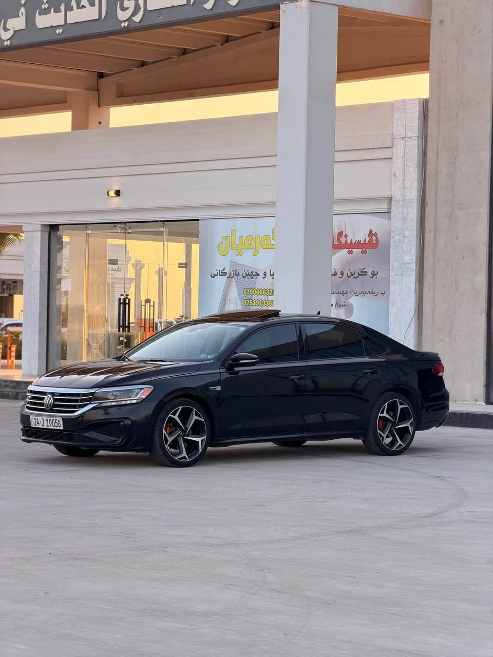 ڤولگس واگن باسات موديل 2020 بيها جاملغ صبغ ارباك سستم مواصفات RLIN فول مواصفات  سعر 129 ورقة و مجال *********** اكر, نينوى
