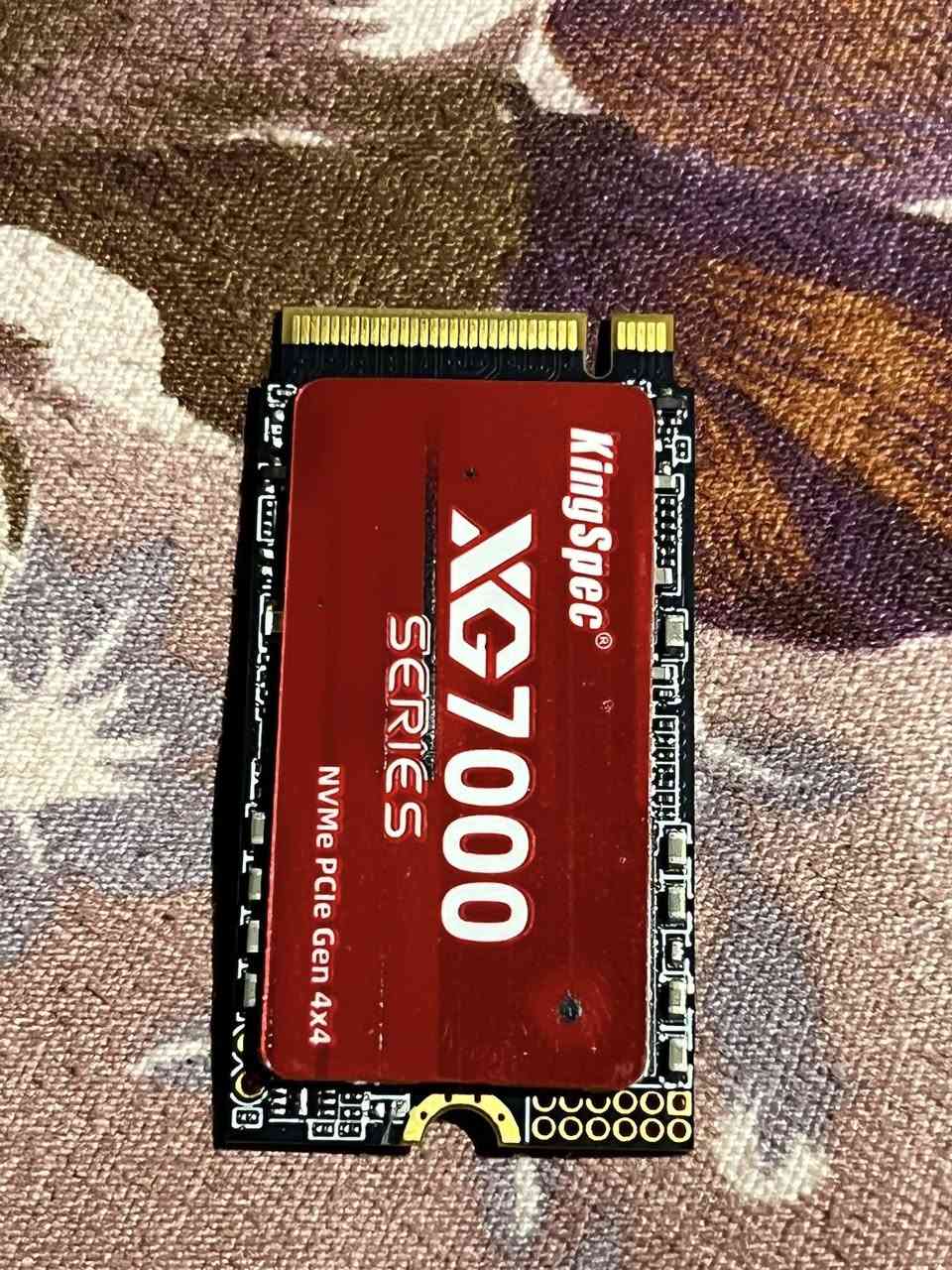 متوفر جديد لوك ماركة كينك سبيس حجم 2TB سرعة 7400 
سعر ٢٢٥ الف مع التوصيل


**إذا كنت صاحب هذا الإعلان وتريد حذفه لأي سبب، رجاءا أرسل رسالة إلى الدعم الفني**