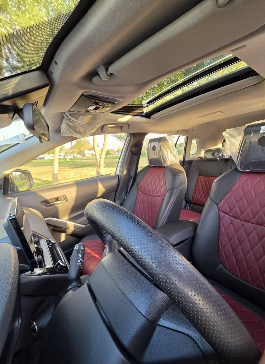 رجعت توفرت الكورلا كروس corolla cross عدد ٢ قطع 
٢٠٢٥  مرقم بغداد مكينة ٢٠٠٠ ماشي  ٦.٥٠٠  الفول مواصفات✅️
٥ كامرات  تقيس مسافات وذكاء اصطناعي- صندوق كهرباء - جلد  كشافات - زنون - حمالات -فتحة سلايد -تبريد قطعتين - درايف مود وكروس كنترول ورادار -  فول سستم كماليات اسود لامع
السعر :  ٢٧.٨٠٠ مليون  وبي مجال
العنوان : بغداد -الكرخ
رقم الهاتف : ***********
