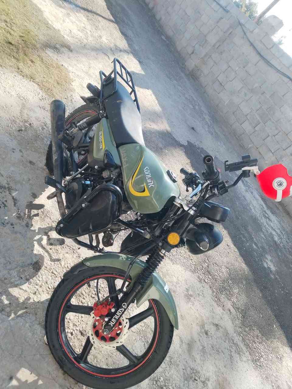 سلام عليكم دراجه سونك ماكس للبيع دراجه كفاله عامه موديل 2024 السعر 675 بيهه مجال حك الجيه المكان بغداد التاجي عل شط قرب جامع نور المصطفى *********** بيهه بصمه تشغيل عن بعد 2بصمه
