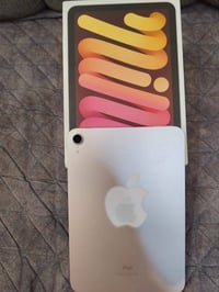 ايباد ابل ميني 6  تفاصيل بالصور السعر ٣٧٥ بي مجال بغداد اي استفسار علخ...