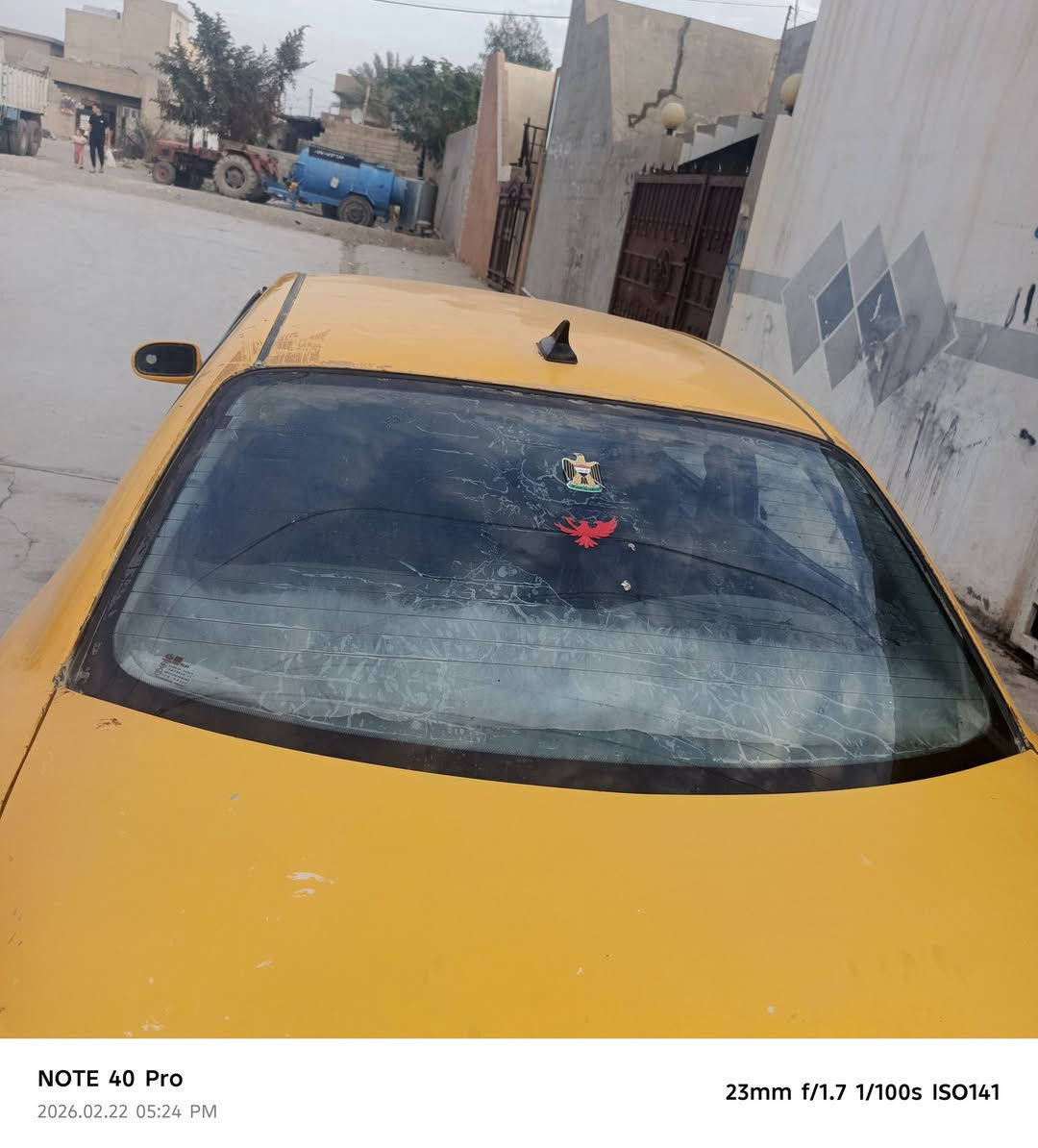 السلام عليكم سياره للبيع دايو نوبرا موديل 97 جير ومحرك فل مال استرا سنويه كرتون ساقطنكوبان كوبون بنزين ما موجود سعر مناسب 10 اوراق وبيها مجال قليل للشرايه عندي الوكاله الاصليه بس الشرعي ما اندله اتكفل سرقه وعشائر وحكومه ونقاب وغرامات ما اعرف ايش قد عليها وسعرها مناسب عشر ورقات جير محرك ما بيه عيب تجي تشغل وين ما يعجبك تروح بيها بس محتاج بهذا السعر العنوان كركوك ***********
