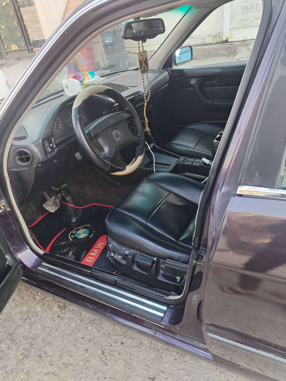 للبيع بي ام 525 موديل 94 مسكر رقم بغداد اوتوماتيك تبربد فتحه جام اوتوماتيك مابيها اي نقص السعر 57 بيها مجال للاستفسار الاتصال على الرقم *********** العنوان سامراء
