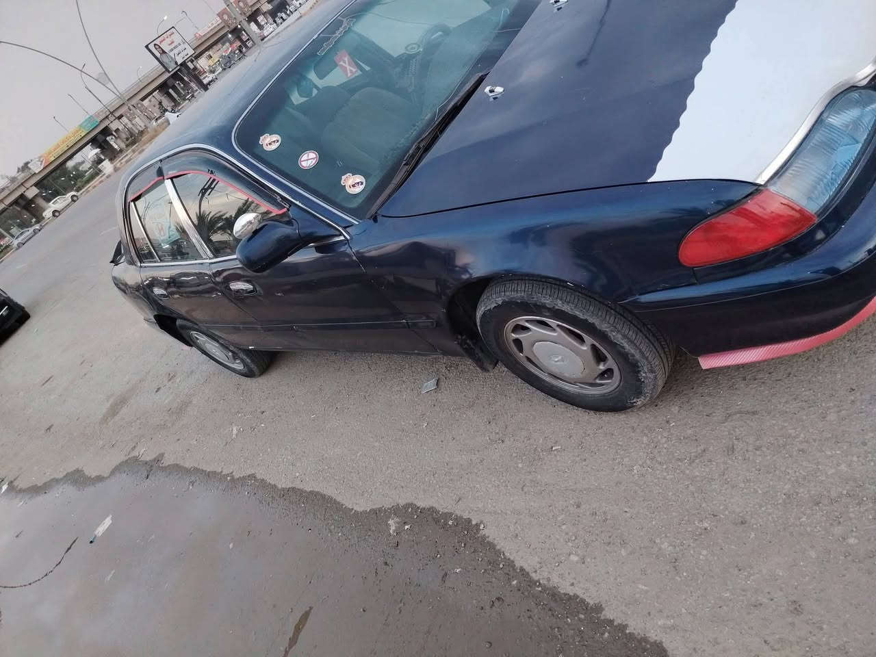 سوناته 93 رقم بغداد سنويه ماساقطه كير اتماتيك كير ومكينه خير من الله صدر كهربائيات شقاله ضربتها جاملغ خلفي بس تكم لقود قماره بلاد  ومصبوغه عام للبيع ب 35 وبيها مجال ***********
