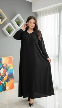 كشمير مطاط • تطريز صدر • L-XL-XXL