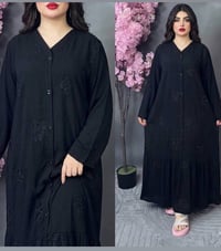 دشداشة نسائية • كشمير ايطالي • مقاسات ٢XL-٥XL