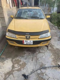 بيجو پارس • مكينة زينة • جسر ديالى