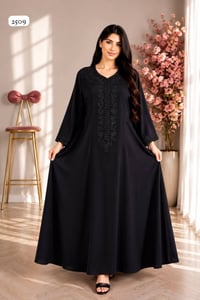 كشمير • سواد فاحم • مقاس L-3XL