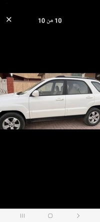 سبورتج موديل ١٠خليجي محرك 2000 ما مفتوح  اي بي اس  كير اوتوماتيك فور و...