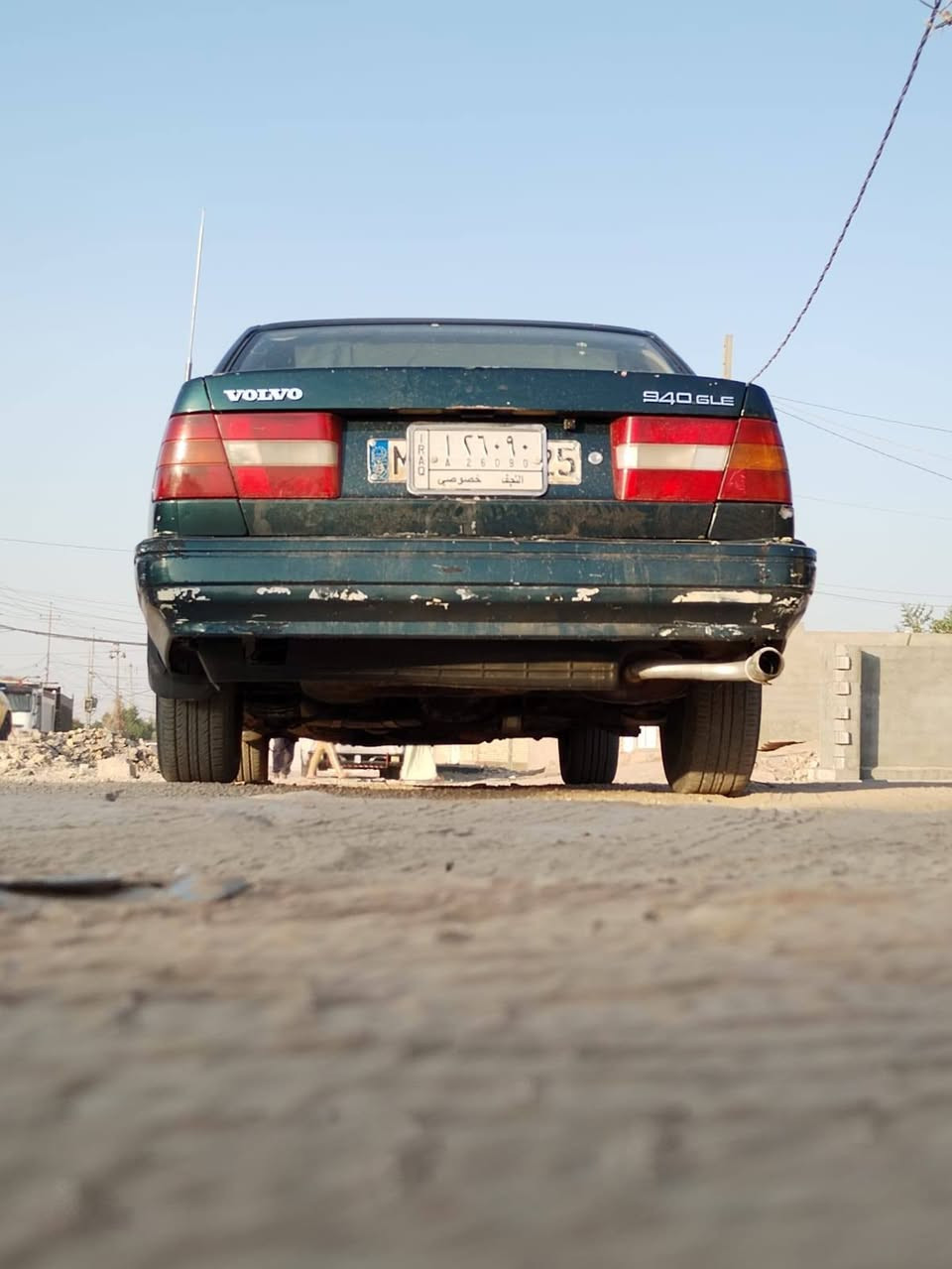 السلام عليكم  للبيع او مراوس فالفو موديل 92 جاهزه  بسمي سنويه جديده سعر 47وبيه مجال   اتصال عله ارقم ***********
