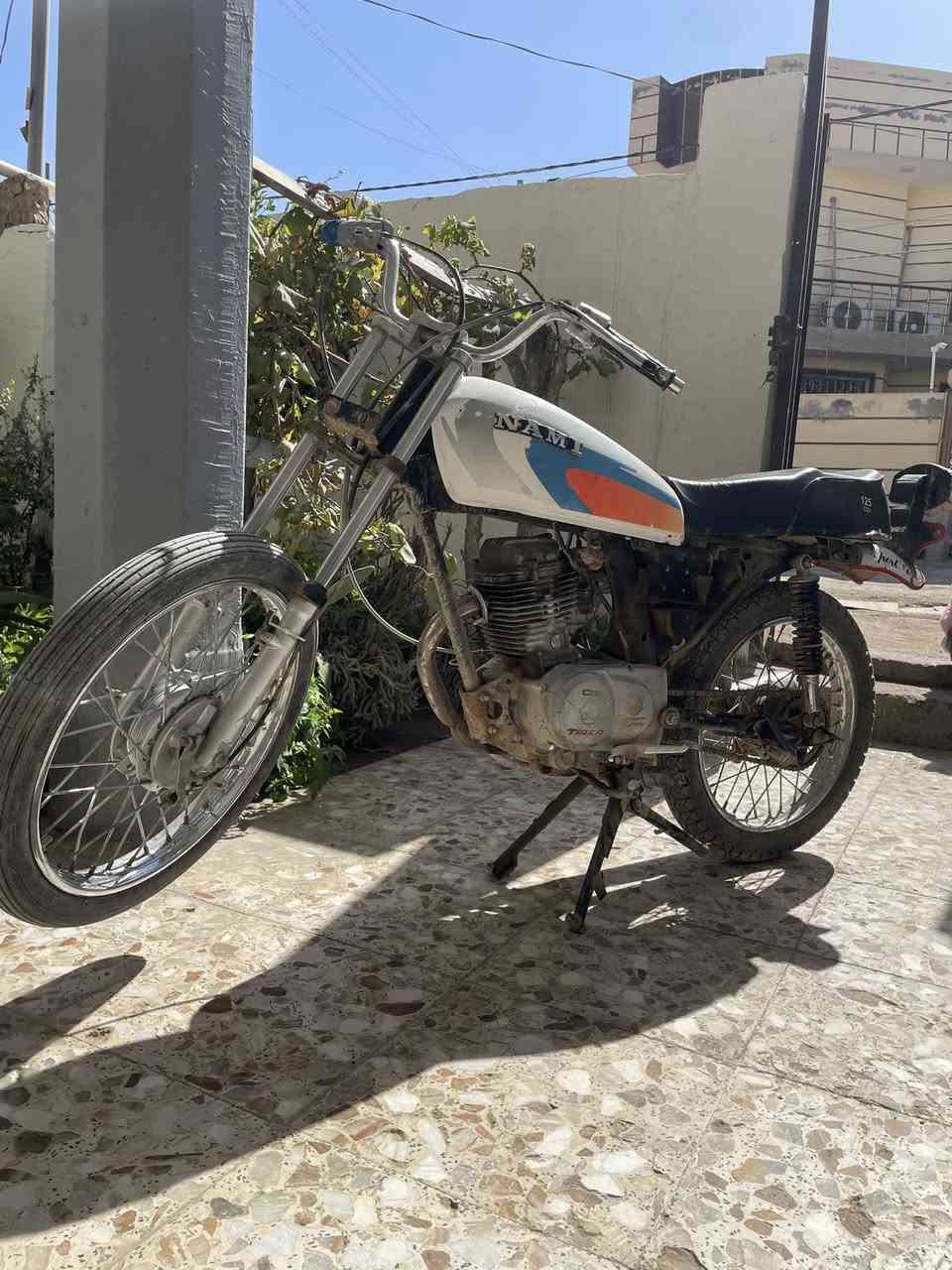 نامه كله اصلي بس محرك تايكر شرط فصله شكد مايعجبك تعليك 3والله دراجه نضيفه ما غاسله اوراق سكنر سكنر قفل300بدون عمله  هاي صوره قبل لا. اشد محرك


**إذا كنت صاحب هذا الإعلان وتريد حذفه لأي سبب، رجاءا أرسل رسالة إلى الدعم الفني**