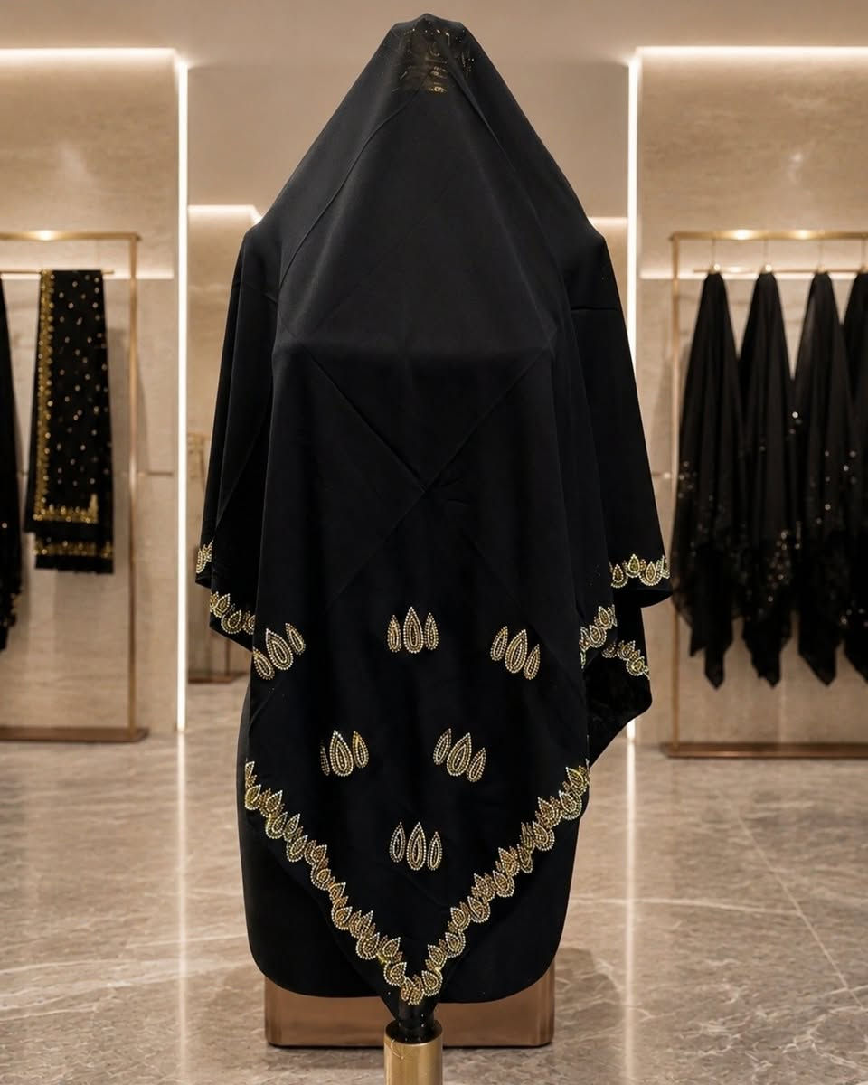 ✨ حجابات المتميز جرجريت ✨
🖤 سواد الليل ✔️ نوعية ممتازة ✔️ خامة راقية ومريحة
💰 السعر: 7,000 دينار فقط
🚚 يوجد توصيل إلى جميع محافظات العراق
📍 العنوان: كربلاء المقدسة – شهداء سيف سعد – مجاور مجمع وتين
🏪 أحذية وحقائب المتميز
🌸 تألقي بأناقة وجمال مع حجابات المتميز
 #متابعينى_لكم_احترامى❤️ #كربلاء #فرع_جديد #متابعيني #أحذية_وحقائب_المتميز #أناقة_وتميز #احذية #متابعين


**إذا كنت صاحب هذا الإعلان وتريد حذفه لأي سبب، رجاءا أرسل رسالة إلى الدعم الفني**