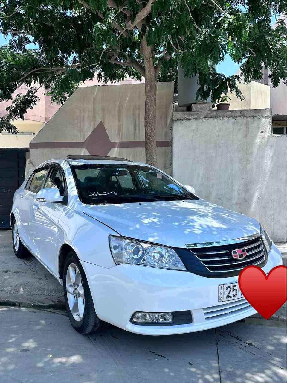 سلام عليكم
للبيع جيلي امكراند رقم كركوك سنويه لوحات جديده لحد 2031 بيها بطاقة بنزين 
شرط التحويل ♥️محرك كير بلادي شرط بدون اي عيب ❄️تبريد شغال 🛞تخم تايرات جديد
سياره كلين بيها فقط شبر صبغ بلهلال خلفي 
صدر امامي خلفي جديد 🚘 منضومة لايتات جديده +زينون 🌸سلايت شغال 🥰كهربائيات كلها شغاله 👍غرفتها جديده كلش حلوه 
سياره جديده بمعه الكلمه بدون اي نقص 
شايف خيرها اليأخدها 🤪 سعر 60 بيها مجال بسيط شراي خابر *********** بيها واتساب هم 😀مكان كركوك كركوك, العراق
