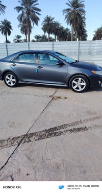 عيني سيارة كامري موديل 12 وارد أمريكي فول مواصفات سياره جاهزه صبغ احزا...