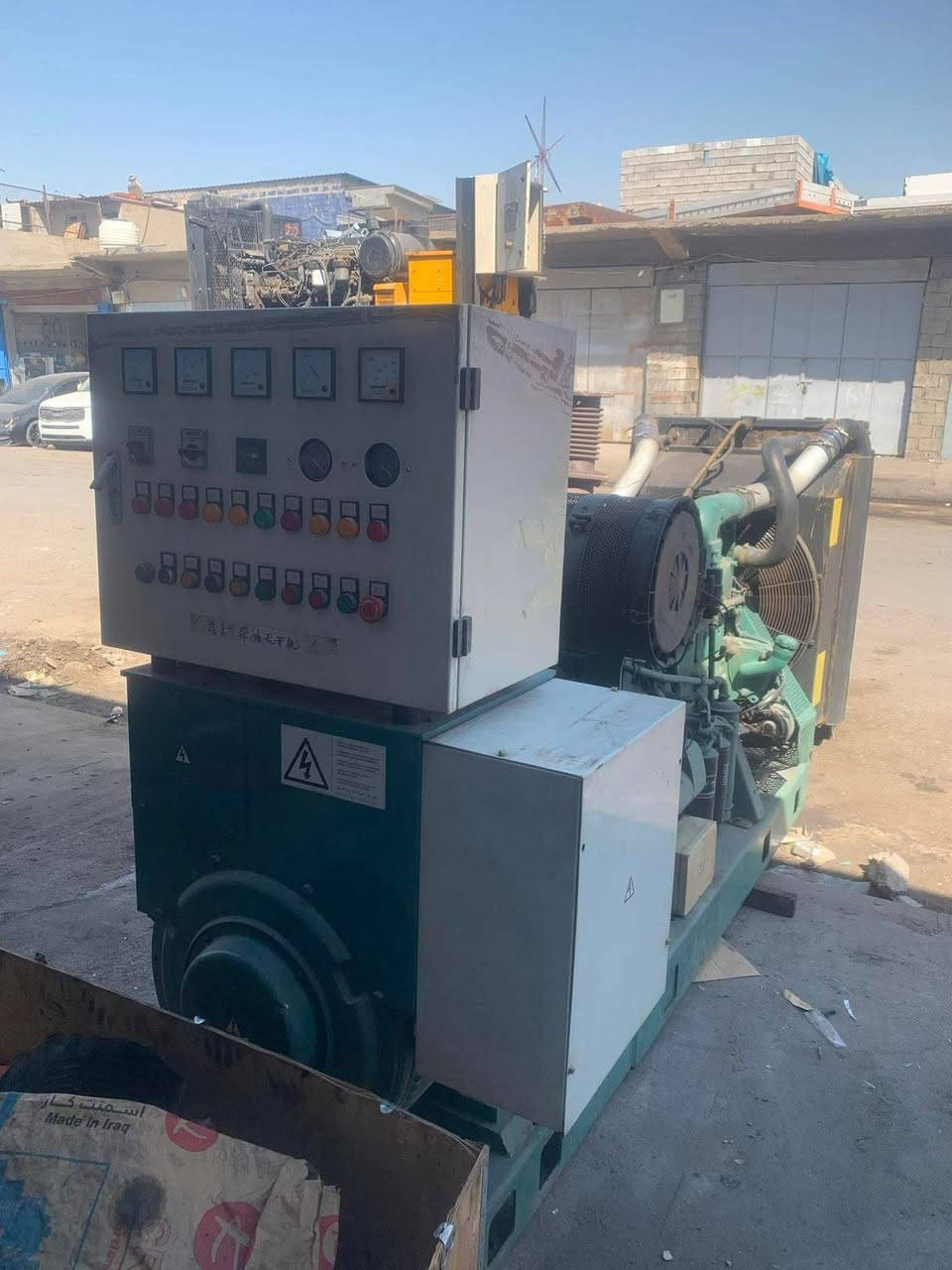 سلام عليكم مولده فالفو D10 بمب نوزل جديده 500 ساعه مشتغله شرط حمل =400 كيفي  العنوان اربيل صناعه شماليه يوجد توصيل جميع المحافظات 🚛🚛 *********** واتساب
