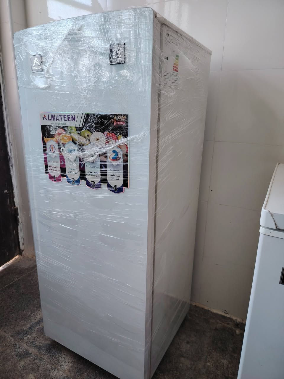 جديد مامستعمل ثلاجة نوع المتين ب٣٠٠ الف
*********** بي واتساب
