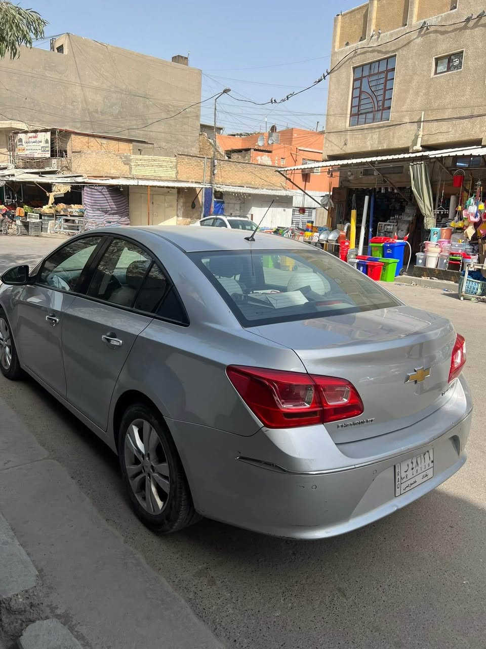 كروز ٢٠١٦ محرك ١٨٠٠ ماشية ٦٧ كيلو 
وارد خليجي نظيفة وداخل جلد 
فقط لمس الشاشة مرات يعلك لكن صوت وصورة واضح تحتوي على بلوتوث وusb وراديو بغداد, العراق


**إذا كنت صاحب هذا الإعلان وتريد حذفه لأي سبب، رجاءا أرسل رسالة إلى الدعم الفني**