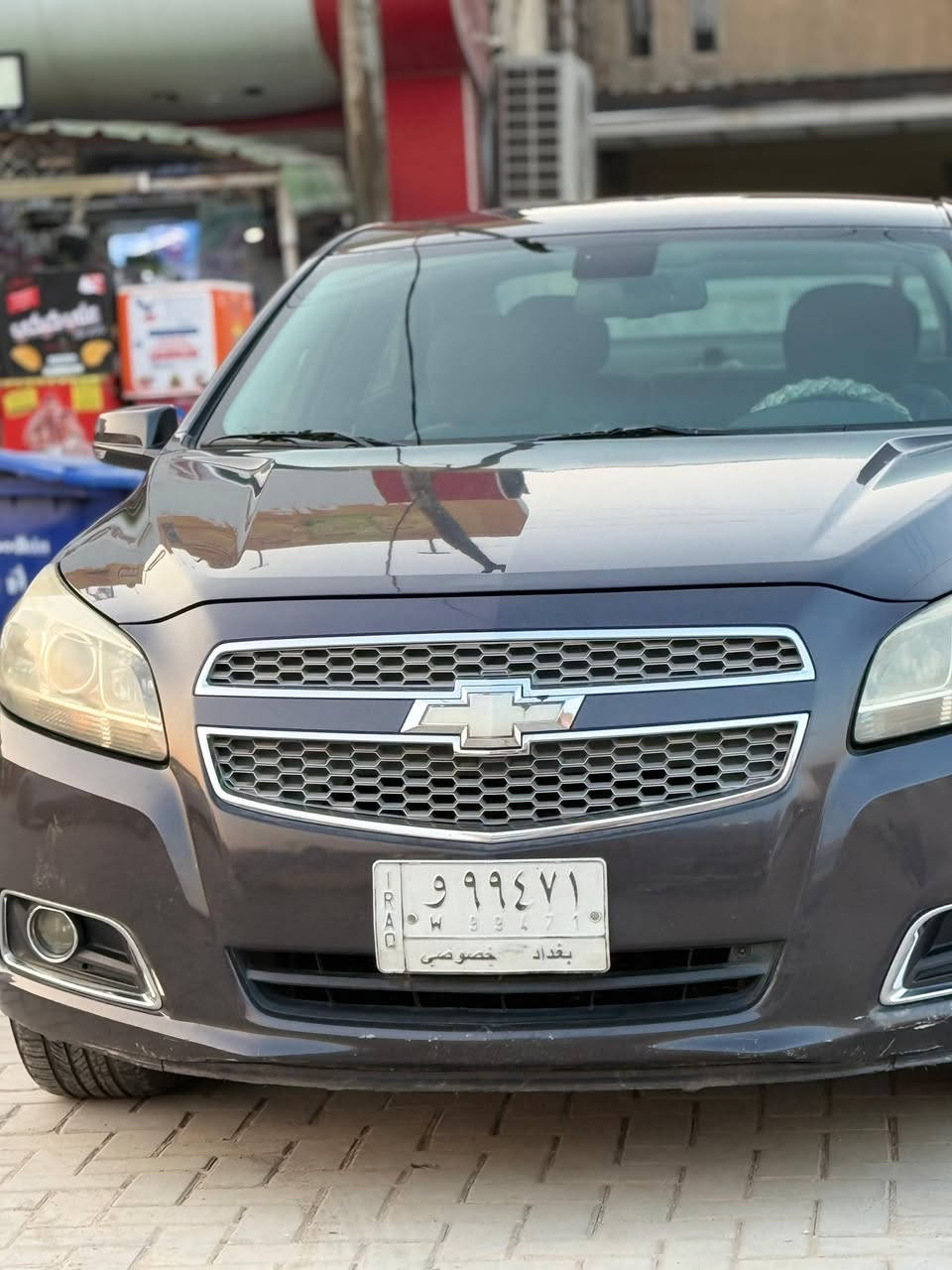 ماليبو 2013  مواصفات كاملة ما عدى فتحة القمارة
***********
