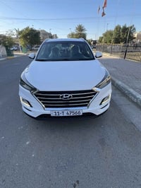 للبيع توكسان مكفول عدى رصعتين ازغار موديل 2019 فول ما عدى بنوراما  اغل...