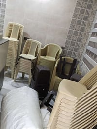 كراسي شلع • طبلات • أثاث منزلي