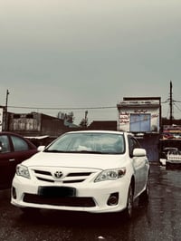 وبركاته سياره كورلا 2011 وارد امريكي  رقم اربيل باسمنه الضرر كما موضح ...