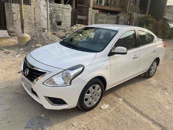 نيسان صني موديل ٢٠٢٢ ماشية ٥٠ الف استلام شركة كفالة عامة باستثناء بارد بسيط السعر ١١٨$
***********
