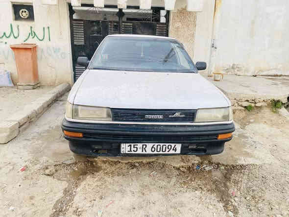 السلام عليكم مكلف بنشر كورله للبيع مديل 91 معمره كامله مكمله بلادي ما محور مشط كهرباء رقم انكليزي بس صاحب السياره سنويه لل 29 اوتو ماتيك تبريد تتفئه مكفوله كفاله عامه منل صدر ومكينه وكير قطره خياس ماكو  السعر (( 50 )) رقم صاحب السياره *********** @ محمود العراقي
