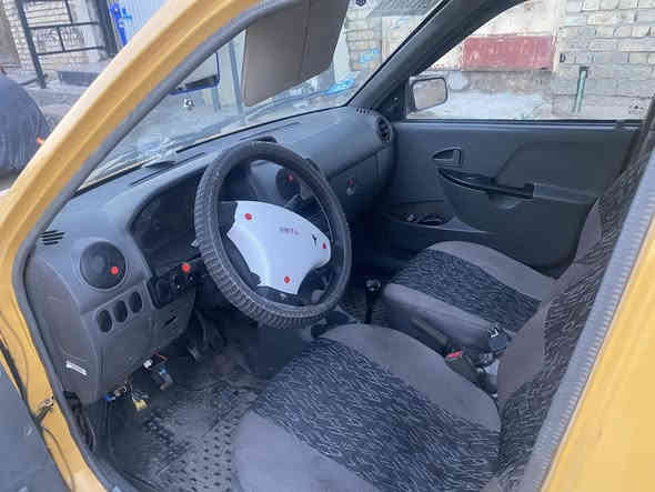 سلام عليكم 
تبريد ثلج منضومه جديده 
بيها بخار  والكير يجلب 
جاملغ اليسره 
سياره شرط تحويل 
سعرها 33 بيها مجال   سيارة يرادله ترتيب 
مكاني بغداد حي الكوفة 
***********
