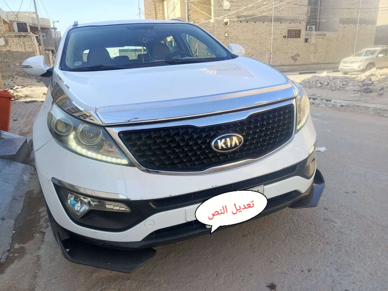 سبورتنج 2016 خليجي مكفولة ماعدا الباب الخلفي ربع صبغ رقم بغداد ماشية  89 كيلو متر السعر 160مكاني كربلاء ***********
