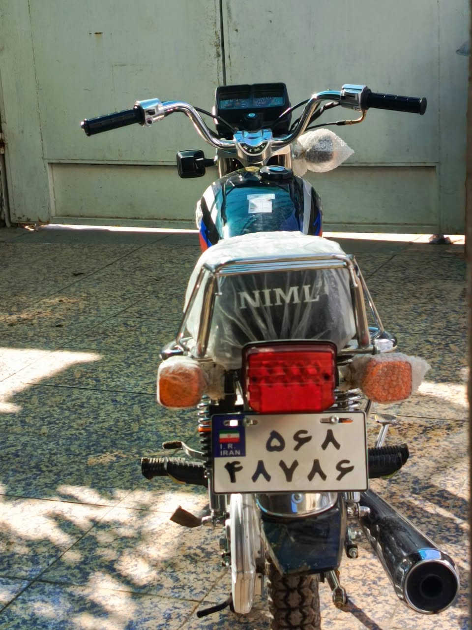 السلام عليكم دراجه نامه للبيع اوراق استنساخ موديل26لون اسود مكفوله كفاله عامه الدراجه جديده مكاني بابل الاسكندريه السعر 700قفل رقمي ‏‪***********‬‏
