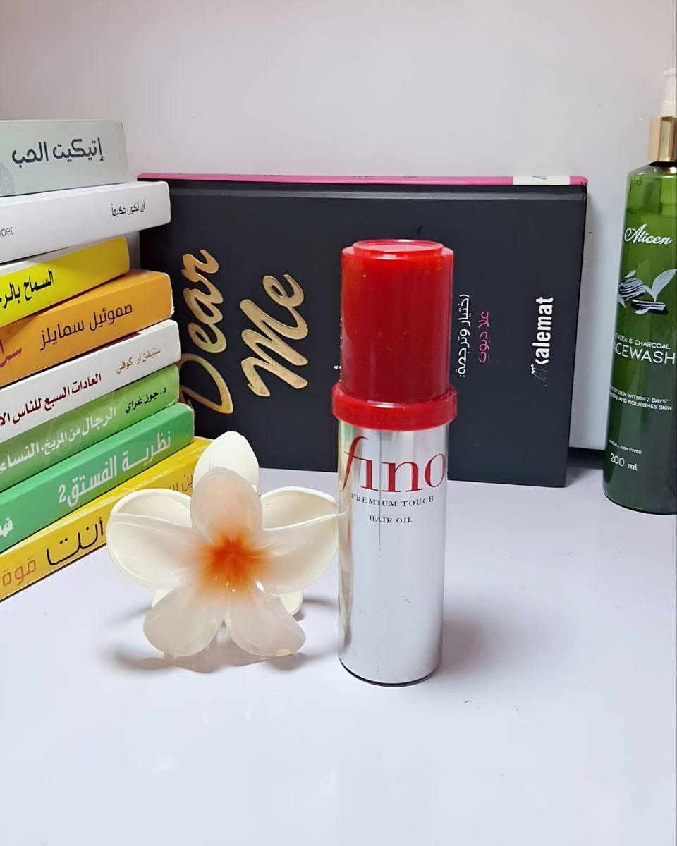 شيسيدو فينو (الأصلي) - زيت لترطيب ومعالجة وحماية الشعر من التلف | Shiseido - Fino Premium Touch Hair Oil اذا شعرج جاف ومكفش هذا الحل 😭 زيت الشعر فينو بريميوم تاتش  الياباني 🇯🇵 هو زيت علاجي مكثف مصمم الإصلاح الشعر التالف،  يغذي ويعيد الحيوية لكل خصلة، مما يساعد على استعادة جمال شعرك الطبيعي والمحافظة عليه. 
•  إصلاح مكثف للشعر التالف
• تنعيم ملمس الشعر
• رائحة زهرية منعشة تبقى بشعرج ويبقى ريحتة فواحة تخبلل
• يعالج جفاف الشعرر 
• معالجة التلف الناتج عن أصباغ الشعر... 
• تغذيـة وترطيب الشعررر بعمق.

﹏﹏﹏﹏﹏﹏﹏﹏. 🩷⋆˚🧁✧˚.🎀


**إذا كنت صاحب هذا الإعلان وتريد حذفه لأي سبب، رجاءا أرسل رسالة إلى الدعم الفني**