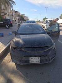 كورلا ٢٠٢٠ • حادث بين البابين • رقم اربيل