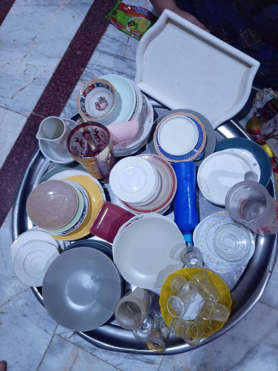 مواعين ثواب الامام الحسين الي عندة حسينيه او محتاج يجي ياخذهن


**إذا كنت صاحب هذا الإعلان وتريد حذفه لأي سبب، رجاءا أرسل رسالة إلى الدعم الفني**