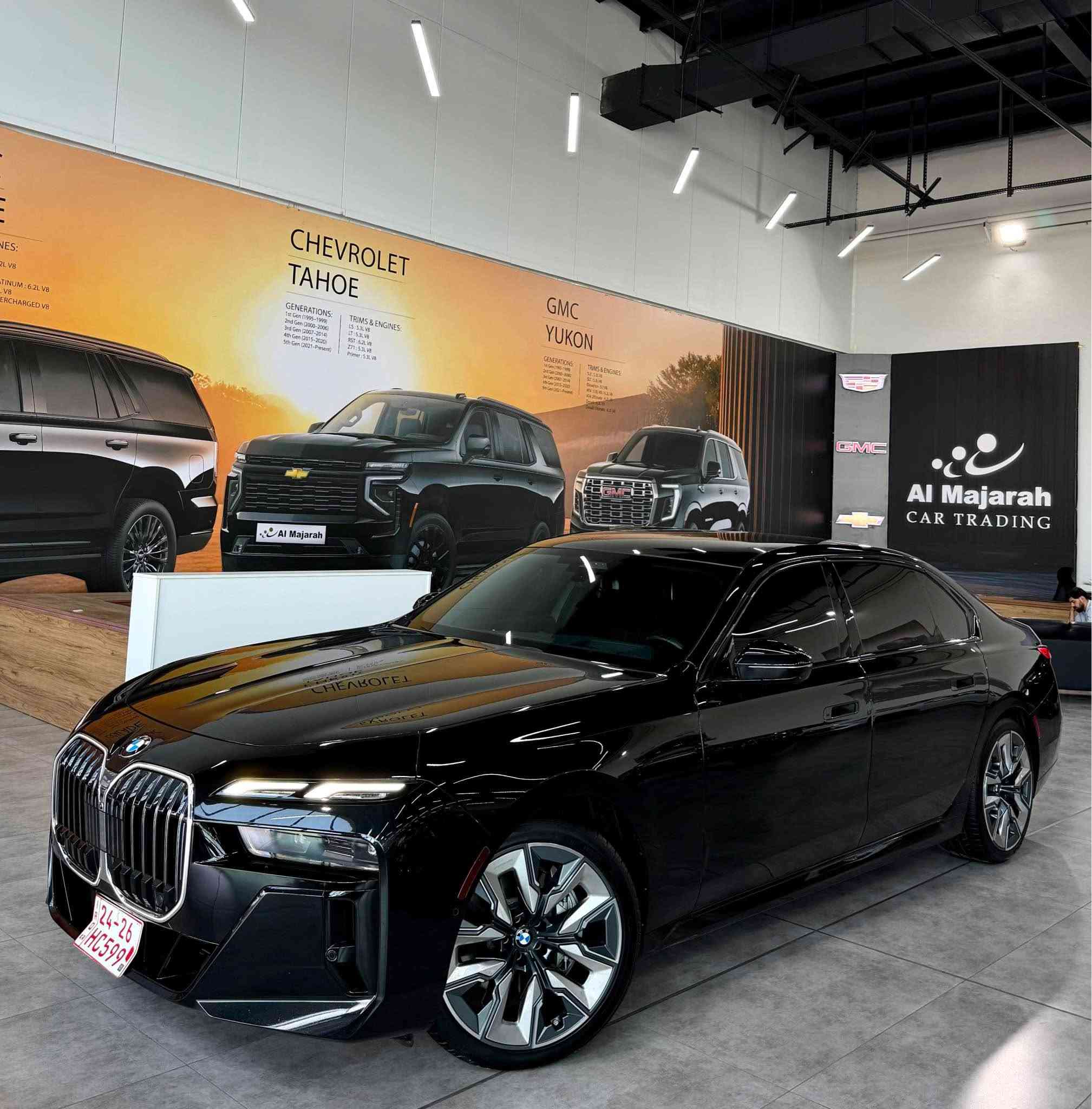 السلام عليكم
الكرستالة للبيع
Bmw 740Li M package
Xdrive
BMW Individual
موديل 2024 ,السيارة كلين تايتل مكفولة من الدعامية للدعامية فول مواصفات بانوراما 
٧مود تحكوم و ناظور ليلي 
وابواب بصمة وتشغيل عن بعد ورادارت امامي وخلفي ونقطة عمياء واوتو بارك و٥ كامرات وصندوك وابواب شفط وانارة متعددة الالوان وكشنات جلد وتدفئة وتبريد وكهرباء وميموري وداتا شو (hud)
وشاشات بالابواب الخلفية تتحكم بكامل السيارة وبردات خلفية ومواصفات هواية متخلص .
السعر: ۷۱۸ ورقة
للأستفسار: ***********
العنوان: السليمانية
ماشية:٥٥الف السليمانية, العراق
