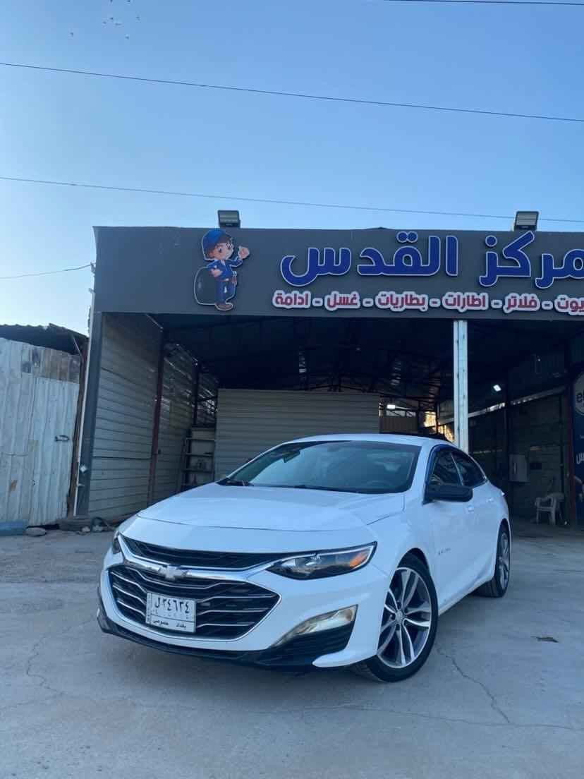 ( للبيع او مراوس )

النوع والموديل. ماليبو LT 

سنة الصنع. 2022

اللون. ابيض

قراءة العداد (الممشى). 77 الف كيلو

ضرر السيارة . جاملغ خلفي . صفحة اليمين 
+بابتين صبغ من جهة الجاملغ اليمين +قمارة صبغ

رقم اللوحة. بغداد 
تحويل ثاني يوم 
  
كهربائيات + محرك جديد كفالة
ترايها وين ميعجبك

السعر ( 93 )وبيهة مجال
لتواصل ( *********** ) بغداد, العراق
