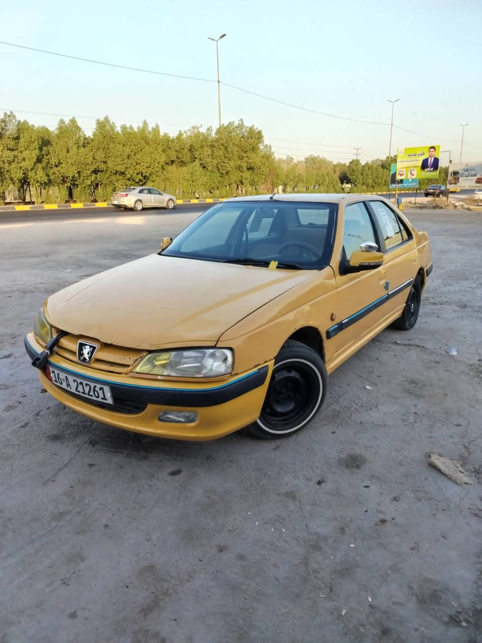 سلام عليكم بيجو بارص 2011 بسمي سنويه ماصاقطه مصفره هيئه وغرامات مكلف ***********
المكان حله
