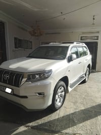 لاندكروز برادو موديل 2018 ماشيه 82 فئة TX_L دبل تانكي+ثلاجه+مري شفط+فو...