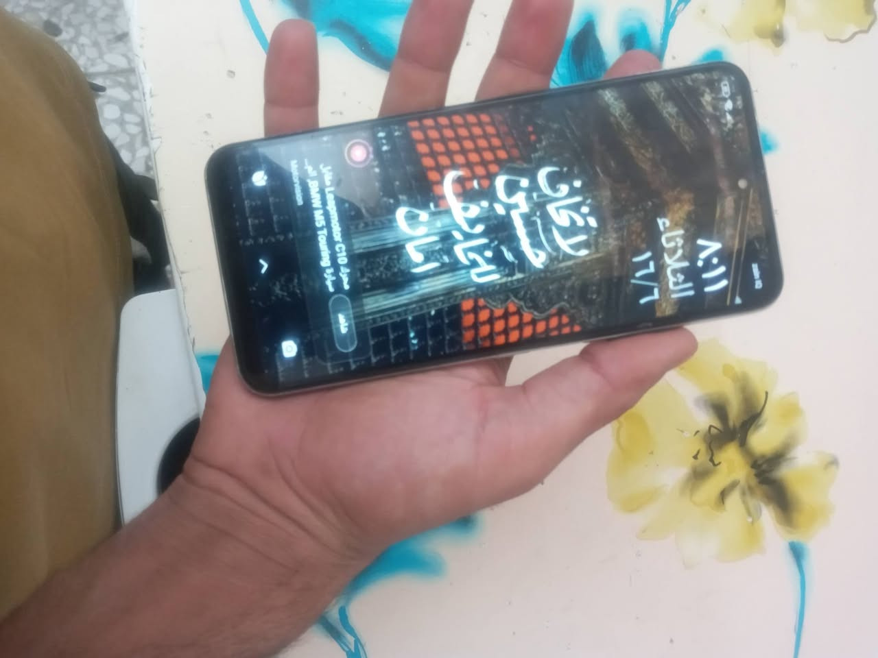 ريدمي نوت 10 5g
ذاكره 128

رام 2+6
 بيع او مراوس


**إذا كنت صاحب هذا الإعلان وتريد حذفه لأي سبب، رجاءا أرسل رسالة إلى الدعم الفني**