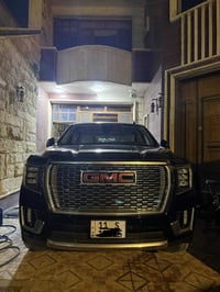 السلام عليكم  جمسي دنلي وكالة المنصور   بعده بل ضمان   موديل /٢٠٢٣  ما...
