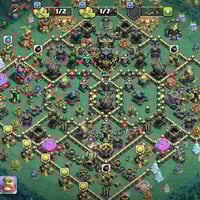 حساب كلاش • تاون ١٧ ماكس • بصرة