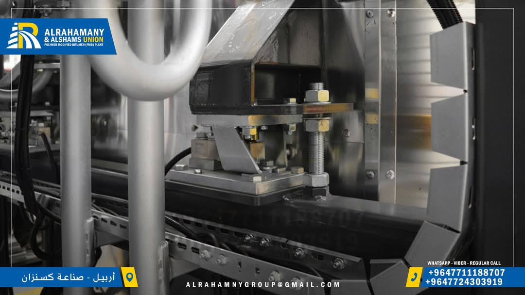 واحدة من أفضل الصناعات الوطنية.. مواد تركية الصنع 
حيث الدقة في العمل، واختيار أفضل المعدات الميكانيكية العالمية.

آخر إنتاج كروب الرحماني منظومة خلط البوليمر وبمواصفات عالمية:

الطاقة الإنتاجية: من 20 - 40 طن/ساعة 
نوع المطحنة: VIMPO VCM P-20
قدرة المطحنة: 40 طن/ ساعة (كحد أقصى)
مضخة القير: VIMPO VN863
سعة مضخة القير: 50 م3/ساعة - 950 دورة في الدقيقة
الإحماء: الزيت الحراري بسعة 1.000.000 غايلوري
التحكم: فول أوتوماتيك وبنظام PLC 
عدد الخزانات: 1 وبسعة 50 طن
ضمان الطاحونة سنة كاملة 

للمزيد من الإستفسارات، المرجو الإتصال على الرقم التالي: 

المدير المفوض
سعيد الرحماني

+9647711188707
+9647724303919
