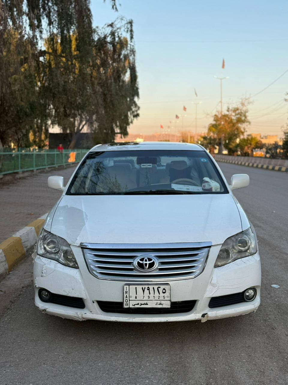 للبيع افلون موديل 2006
سعرها 102 وبيها مجال حق الجية
سيارة جديد بدون مصرف
فول مواصفات
ماشي 240 الف
مكينه كير مكفولات
زوج عدسات جدد
عليها تواير زوجين جدد
السيارة فحصها منزله ابيع حزام
بدون ضرر داخلي شرط
رقم تلفون ***********
مكاني طوز خورماتو
