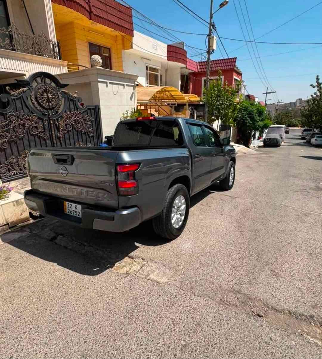 نیسان فرۆنتەر /nissan Frontier
مۆدیل /2023
مواسەفات/ SV
دوو بست سبووغی هەیە
نرخی/ $205 وەرەقە 
رەقەم مۆبایل /7099 402 0751
شوێن / شەقلاوە


**إذا كنت صاحب هذا الإعلان وتريد حذفه لأي سبب، رجاءا أرسل رسالة إلى الدعم الفني**