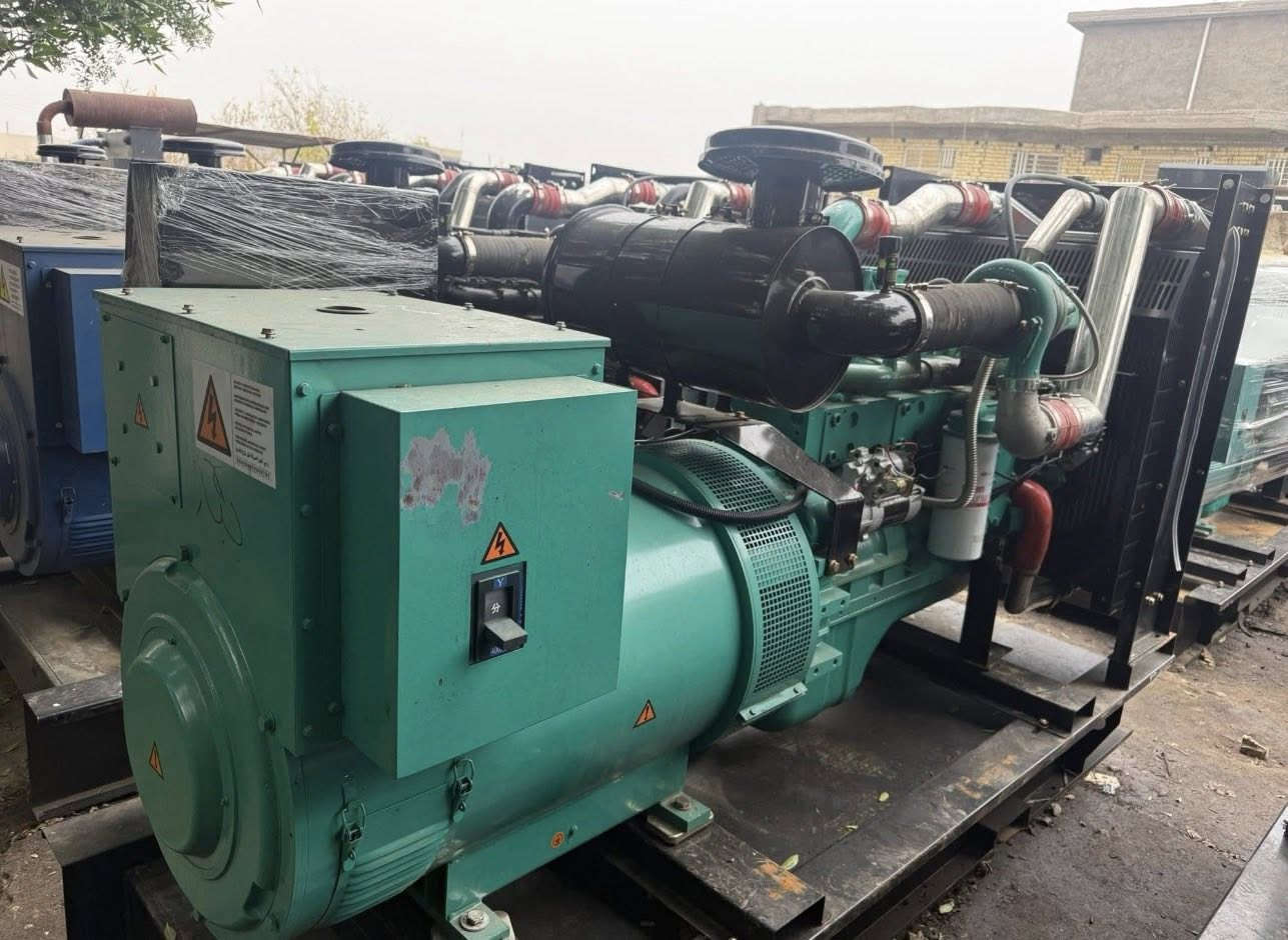 سلام عليكم تم وصول وجبه جديده صفر زيرو مولدات الكمز 24ولف 250 كيفي نضافه واحد على واحد نضام حمايه متكامل متواجد من 100كيفي إلى 250 عنوان بغداد رقم الهاتف ***********
