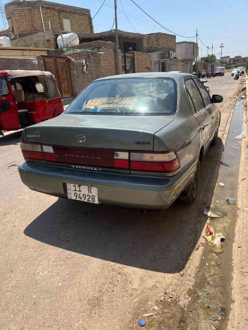 1993 تبريد شغال
مكينةجديدة 
سعر 54 
العنوان 
واسط قضاء الحي 
***********
