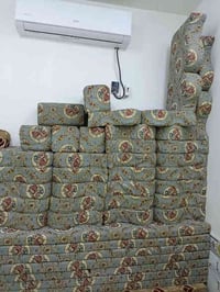 ديوان تركي كامل 7 دواشك 14 نفر مزخرف جديد كلش زلغ مابي سفنج ضغط 350 بي...