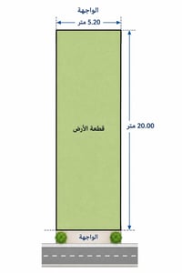 🏡✨ عرض خاص – قطع أراضي  📍 مساحات مختلفه القطعه 104متر و 110 متر²   📏 ا...